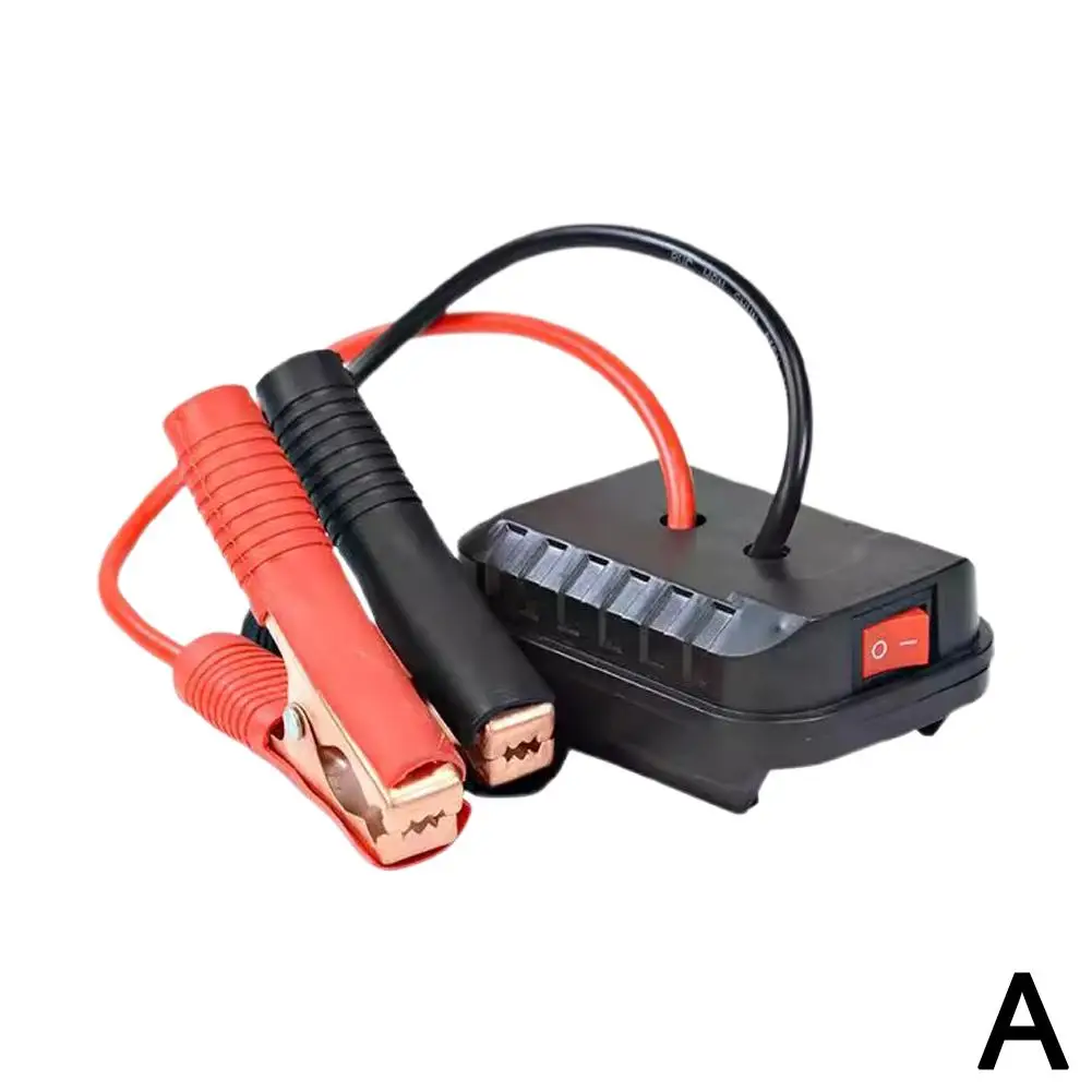 Adatto per Dayi A3 Convertitore Caricatore Chiave elettrica Smerigliatrice Martello elettrico Avviatore di emergenza per auto senza batteria T9I9