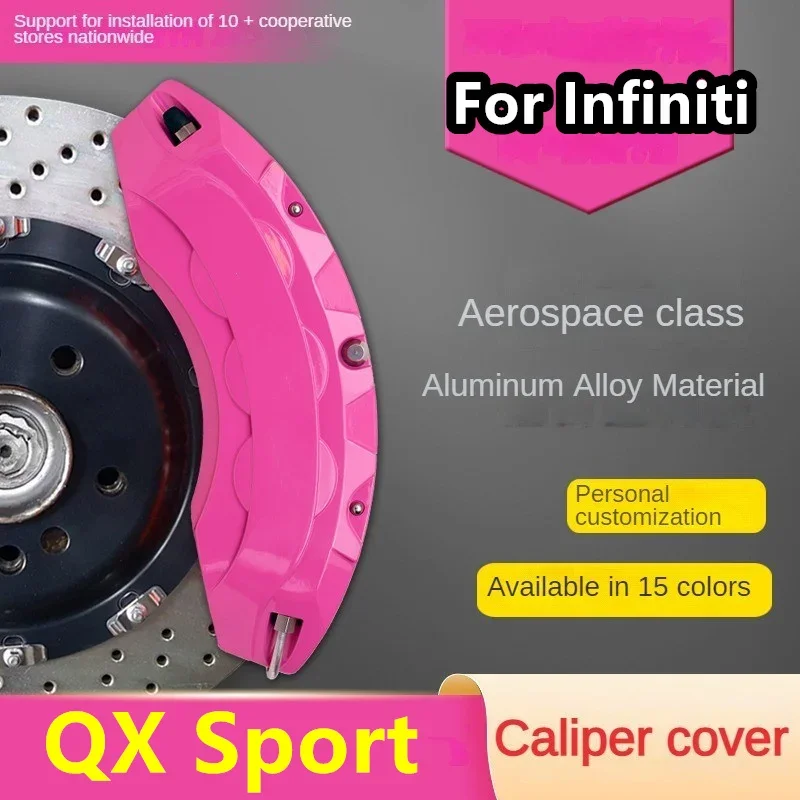 For Infiniti QX Sport Inspiration Aluminum Car Brake Caliper Cover