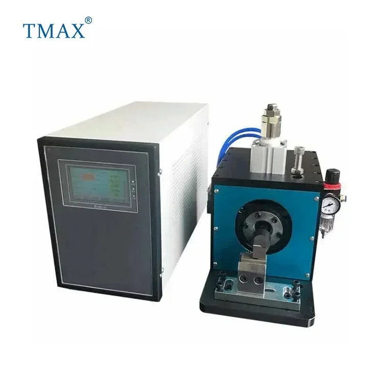 800W-6000W Lithium Battery Cap Pneumatic Ultrasonic Metal Spot Welder Welding Machine for Pouch Cell Electrode Tab/Foil