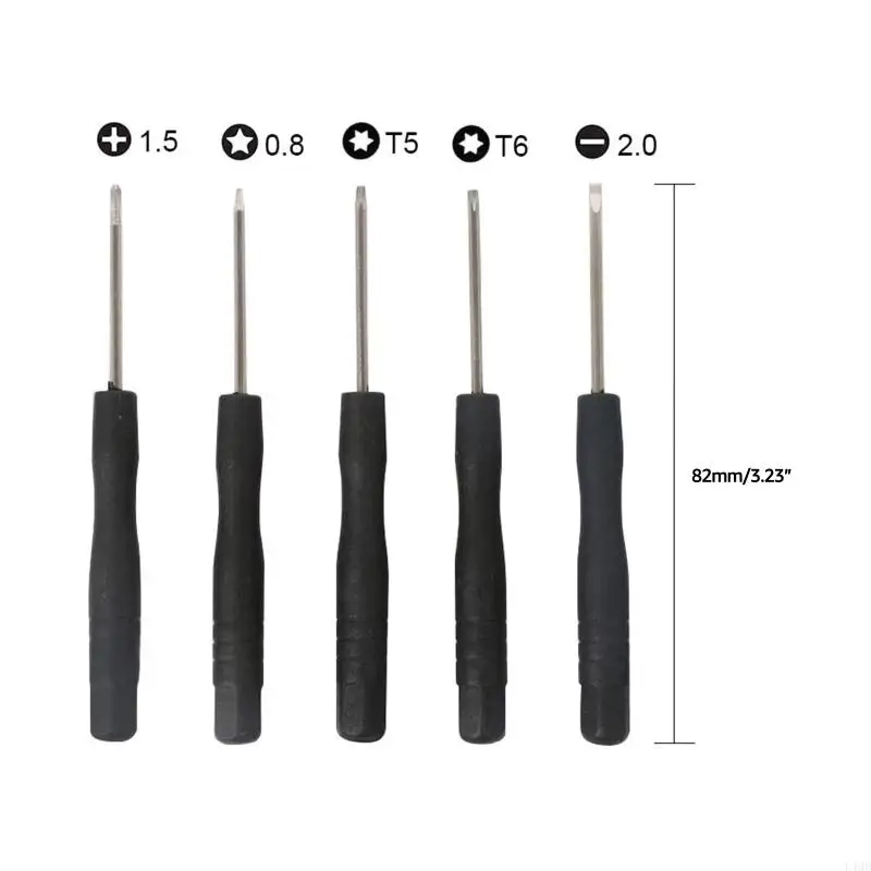 L4MD 11 en 1 mini-tourneurs multifonctionnels outils téléphoniques pour démonter des appareils mobiles pour les téléphones