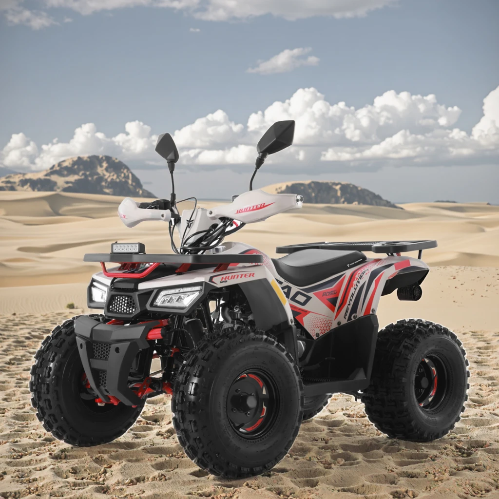 Tao Motor 2025 New 125cc ATV 125 Quad Bike Quadricycle Cuatrimoto Cheap Chinese Automatic Chain Drive Farm ATV 125cc with CE EPA
