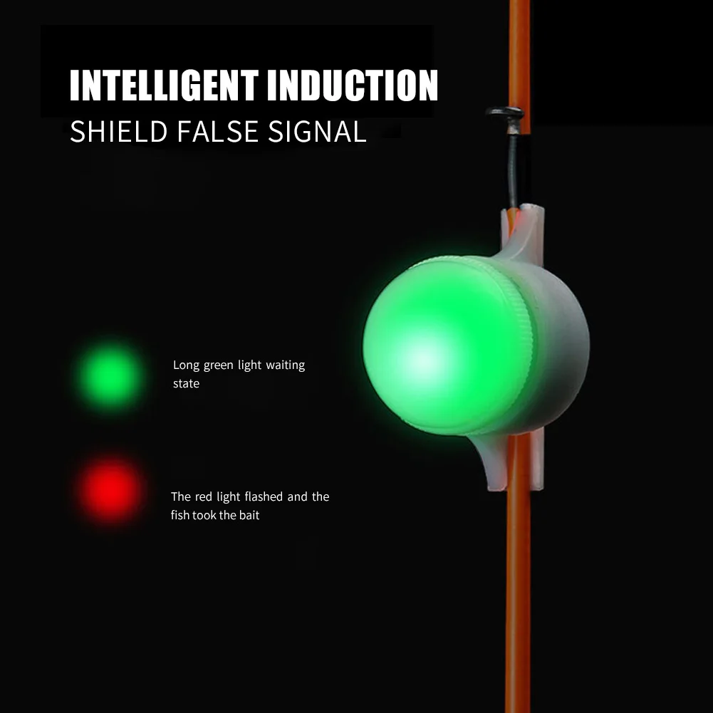 Alarme de morsure de pêche électronique, sonnette à pince, électronique sensible, indicateur SACIndicator pour la pêche de nuit de jour en plein air, le plus récent