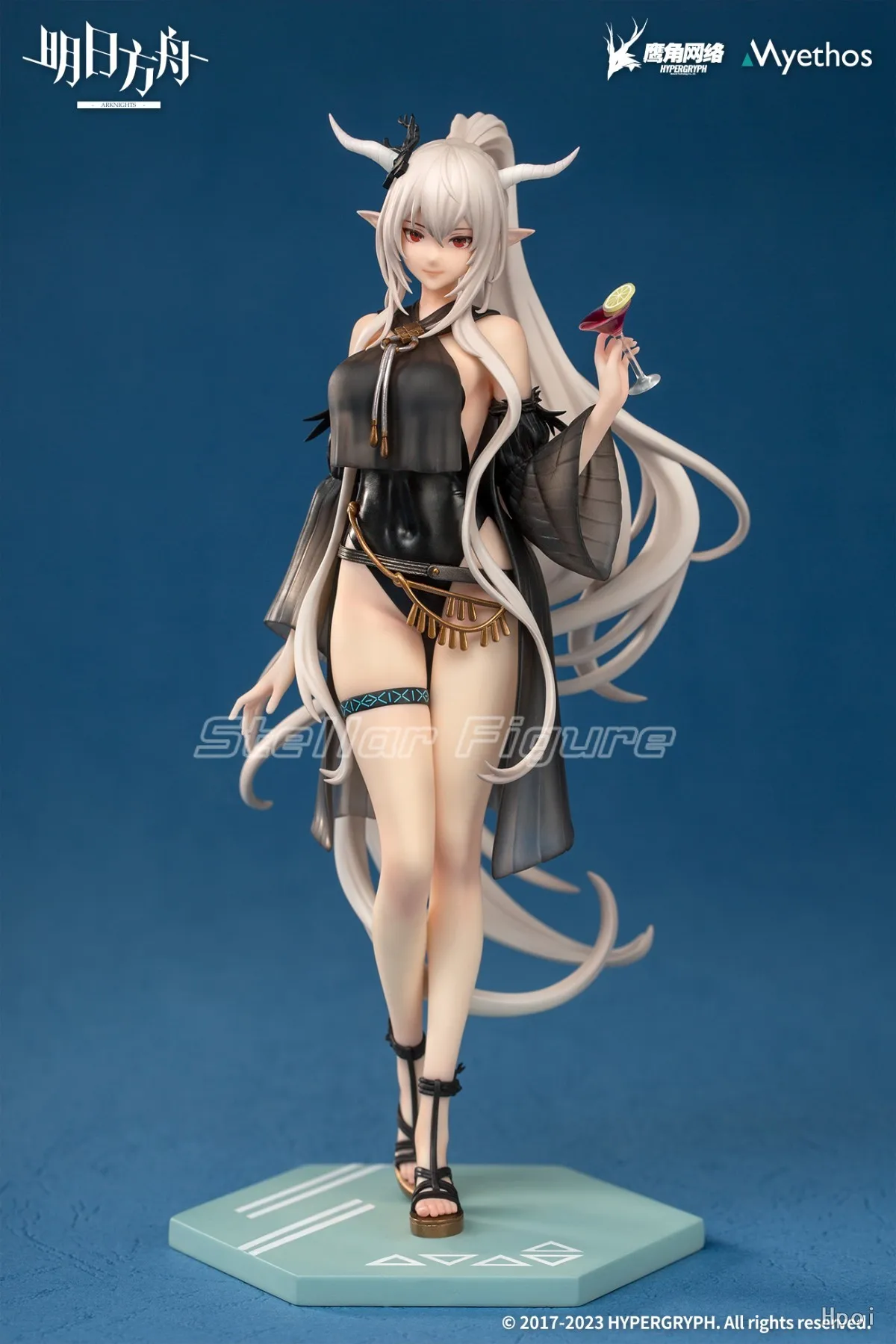 【SF】Original Myethos Gift+ Series Arknights Shining 1/8 Figures Anime Models Toys - view 3