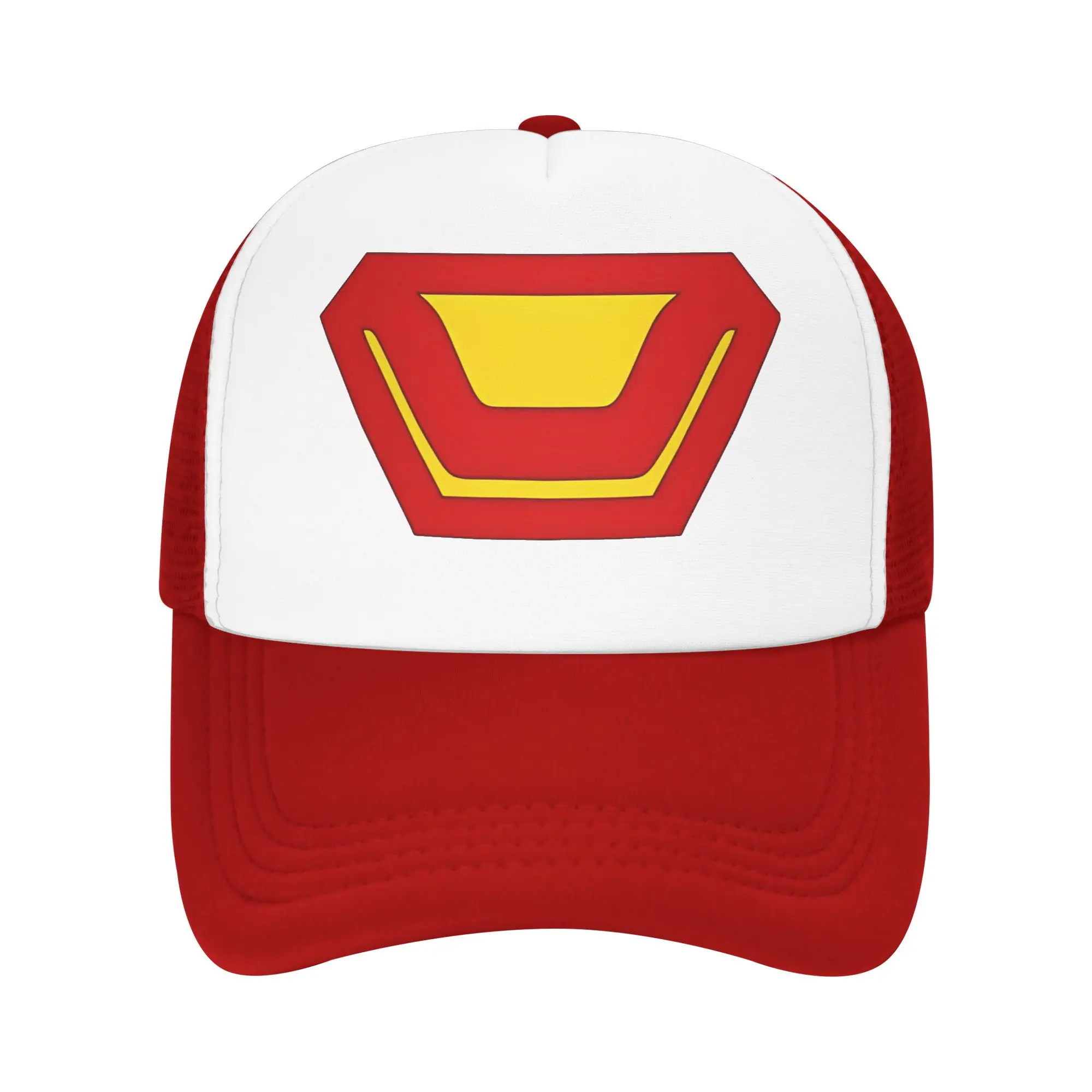 

Ultramans Mesh Foam Trucker Hat Trendy Summer Outdoor Mesh-back Snapback Cap Adjustbale For Casual Headwear