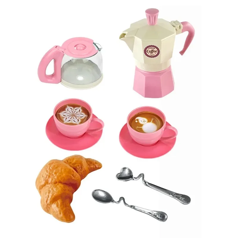 Afternoon Tea Set Speelgoed Fantasiespel Voedsel Leren Rollenspel Vroeg educatief speelgoed voor peuters Meisjes Jongens Kindergeschenken