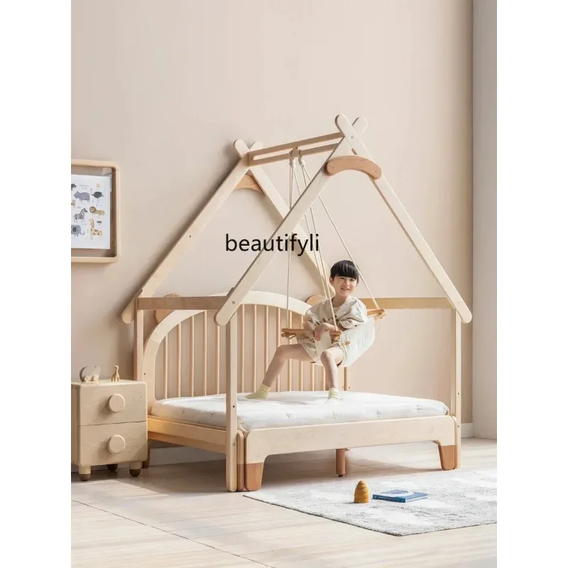 K132 Retractable Bed External Roof Bedside Sofa Bed Tent  Cloud Retractable Small Bed A16