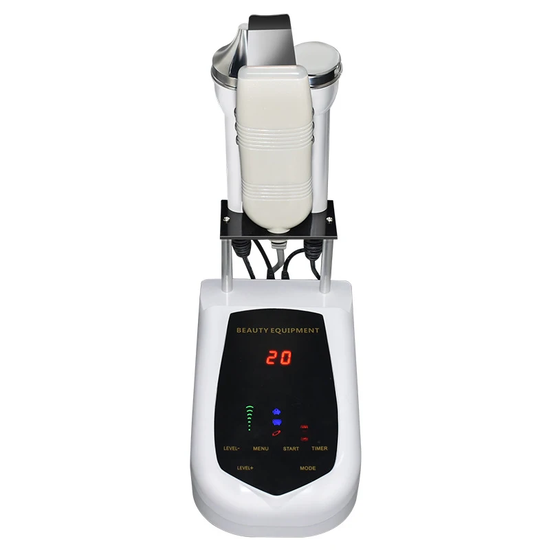 Professional 3in1 Electric Skin Scrubber Machine Facial 1Mhz Ultrasonic Introduction Eyes Care Beauty Deep Cleansing