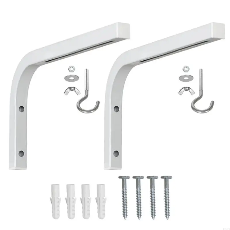 F68B Universal Lesedor Screensor Screen Brackets ، سقف وجدار قابل للتركيب مع طقم التثبيت الكامل