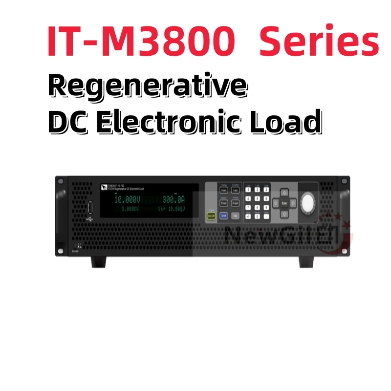 ITECH IT-M3800 IT-M3801 IT-M3802 IT-M3803 IT-M3807 IT-M3802 IT-M3804 IT-M3806 IT-M3812 2KW 4KW Carga electrónica CC regenerativa