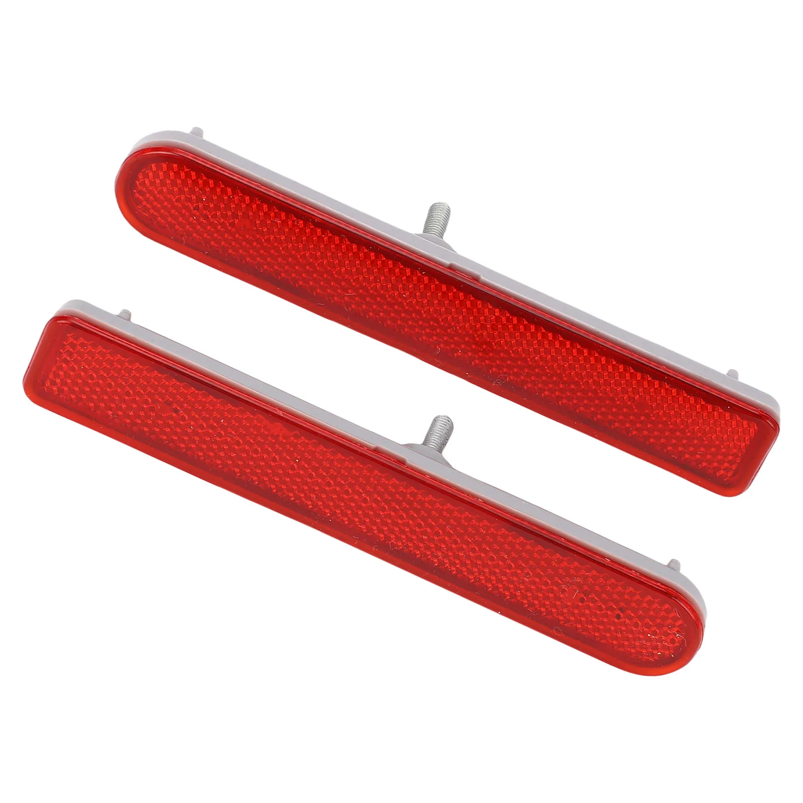 1 Pair (2PCS) Rear Bumper Reflectors 81910-35060 for Toyota FJ Cruiser 2007-2014 - Red Lens Safety Trim - Image 5