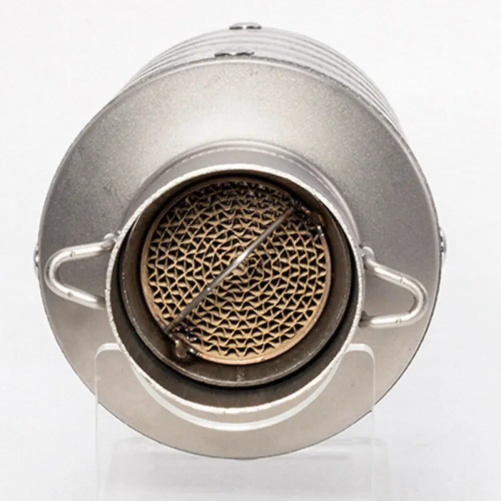 50 مللي متر دراجة نارية العادم الخمار محفز ل DB القاتل المنقولة كاتم الصوت الضوضاء مزيل الصوت سباق