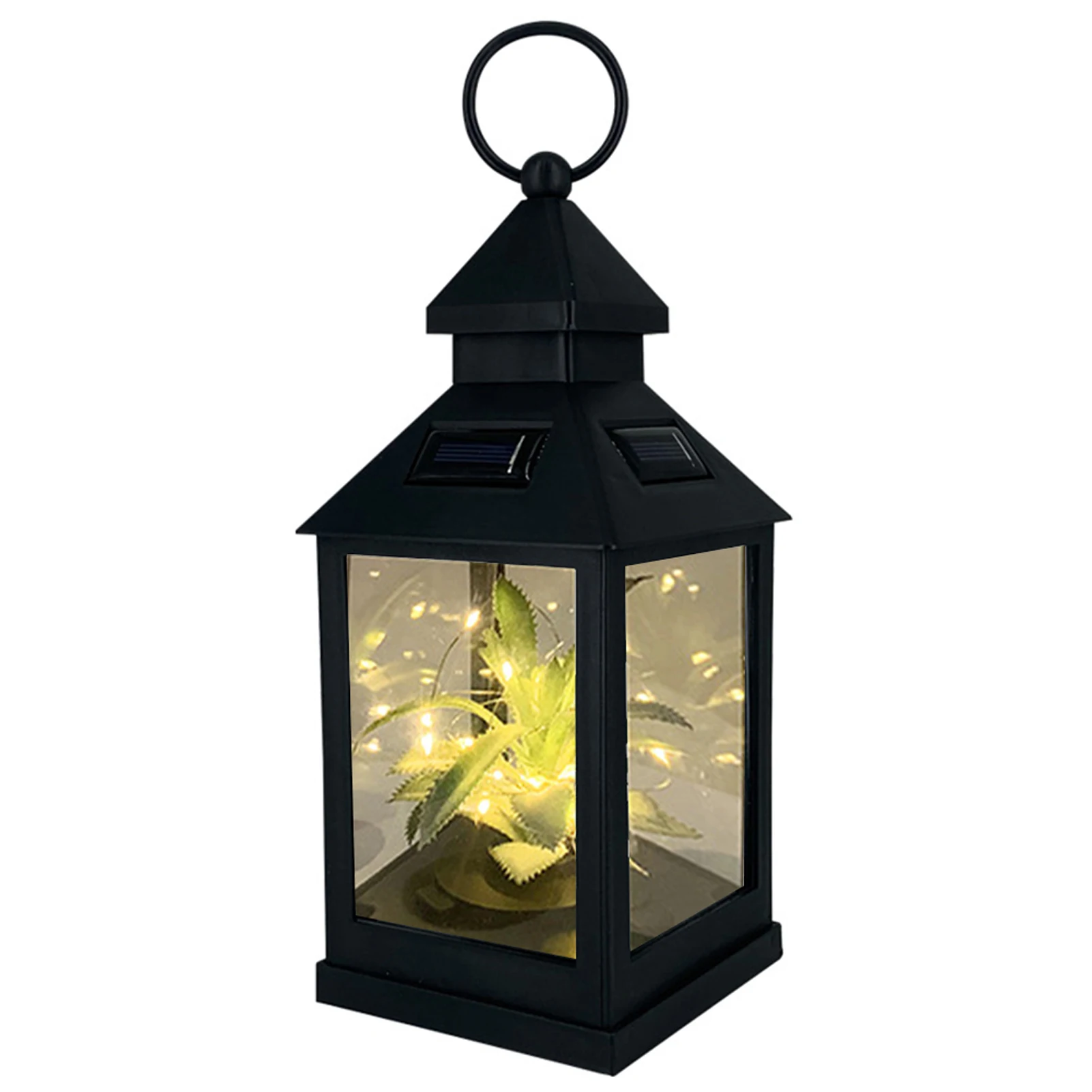 

Battery Powered Rechargeable Energy Saving Gift Solar Garden Light Christmas Tree Sun Plant Patio Yard Decor Outdoor Lanterns