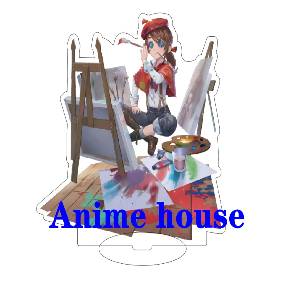 15 سنتيمتر لعبة أنيمي الهوية الخامس المحامي كريشر بيرسون إيما وودز فيرا ناير الاكريليك الشكل حامل دمية لعرض الملابس لوحة اللعب هدية 22 قطعة