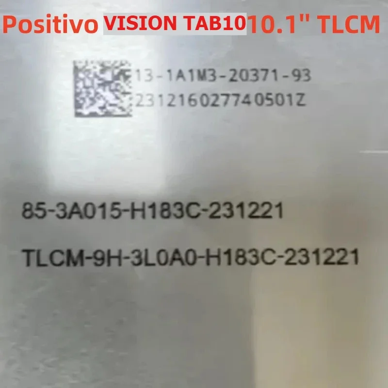 للعلامة التجارية البرازيل Positivo Vision TAB10/الكمبيوتر اللوحي T3010 10.1 بوصة شاشة TLCM شاشة LCD مع شاشة تعمل باللمس محول الأرقام