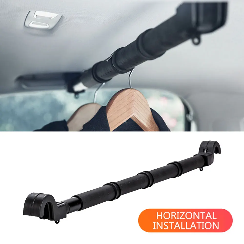 Car Clothes Drying Rod Car Trunk Car Hanger On-board Telescopic Clothes Drying Rod for Car Travel Luggage Self Driving Product