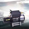 12 V/24 V 電動ウインチ 3000LB オフロードヘビーデューティ車トレーラー ATV リモコン 8 メートルスチールケーブル電動ウインチキット 1360 5