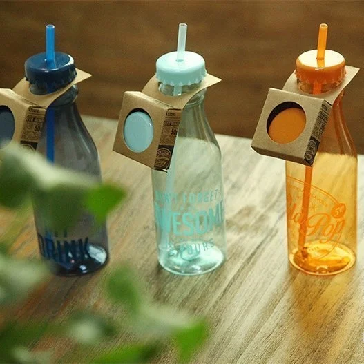 

Double Cover St Cup Portable Plastic Soda Bottle Sed Unbreakable Summer Water Cup Leakproof Beverage Cup from Mainland ...