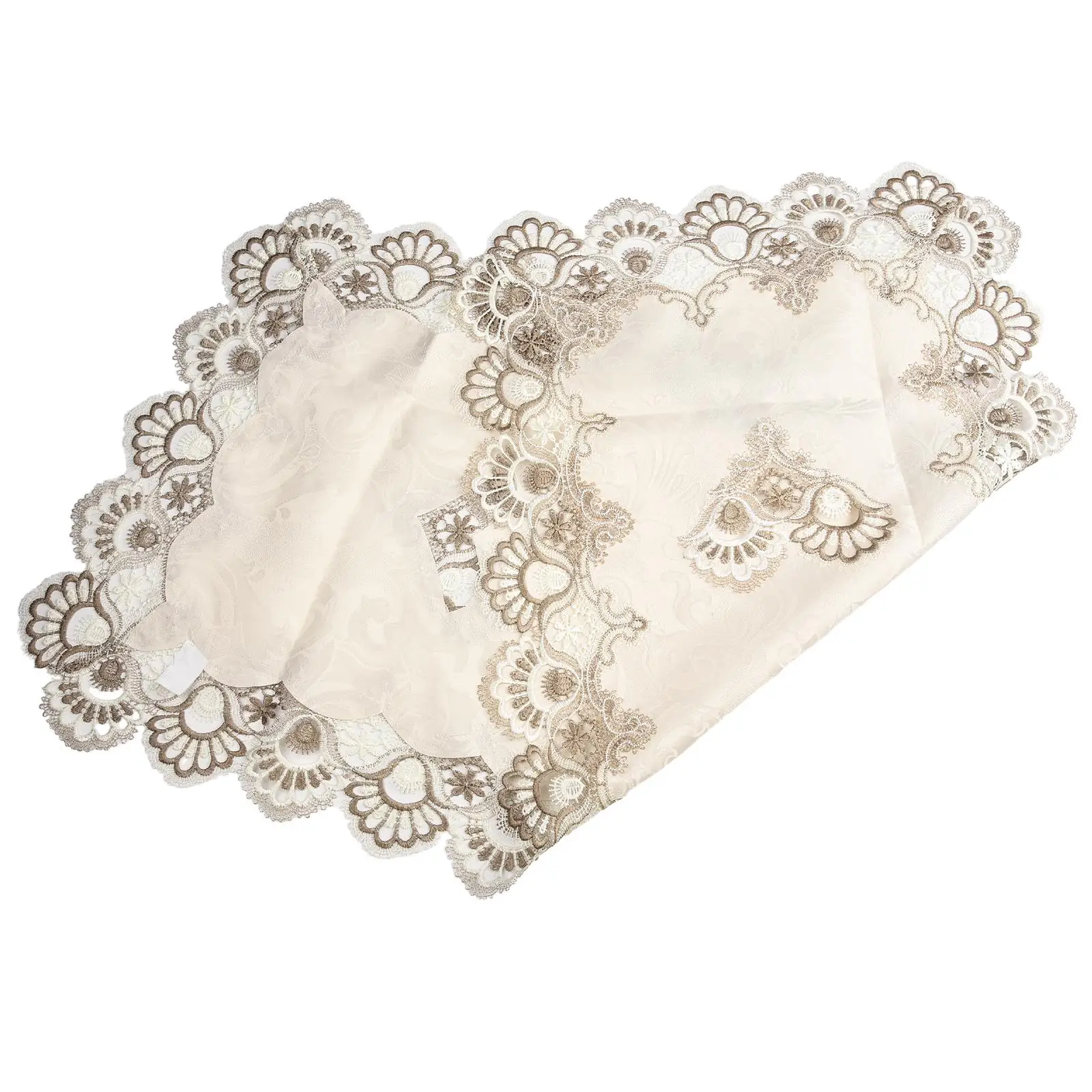 Charming Lace Doilies Exquisite Hollow Carved Design Adds a Touch of for glamour to Your Dining Table for ideal for Various for