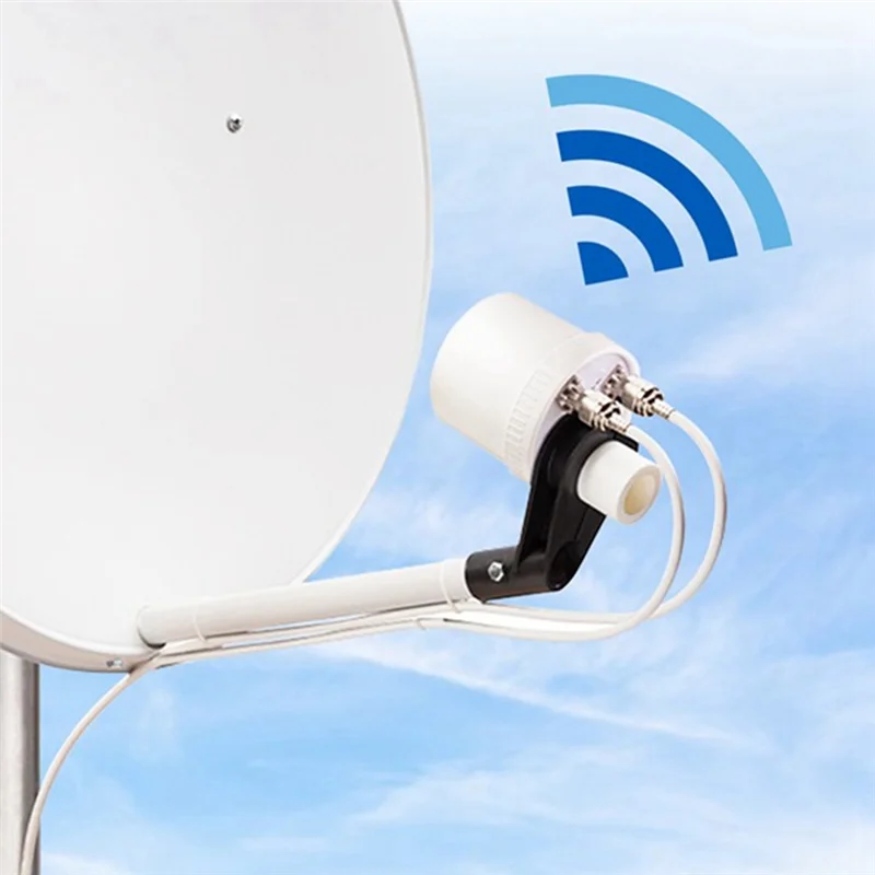 تغذية 1700-4000 ميجا هرتز 2G 3G 4G 5G LTE هوائي خارجي تغذية هوائي خارجي بلاستيك 1Set-A79U