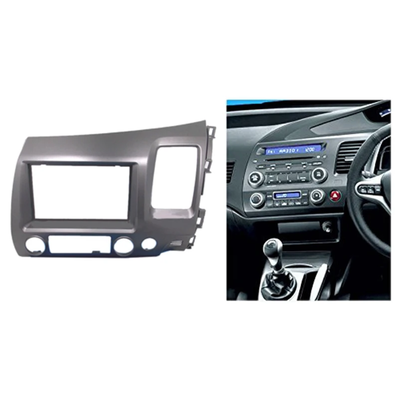 for 2006-2011 Stereo Radio Double 2 DIN Dash Kit Fascia Dash Panel