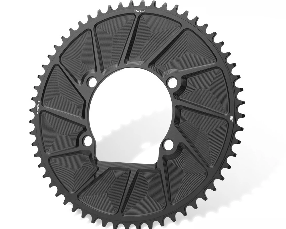 

Дорожный велосипед, однодисковый, положительный и отрицательный зуб, 110BCD, алюминиевый сплав, закрытый складной автомобиль с ЧПУ, большой