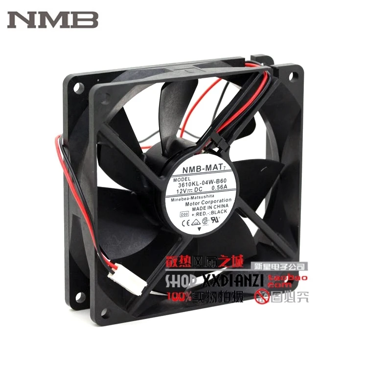 

Оригинальный вентилятор для NMB 3610KL-04W-B60 9225 9 см 90 мм постоянного тока 12 В 0,56 А