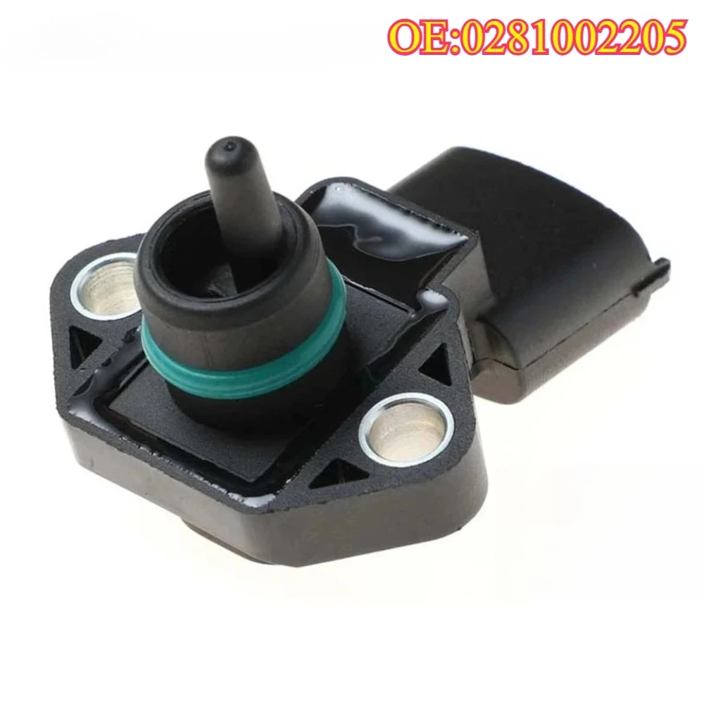 

High quality New For 0281002205 Manifold Intake Pressure MAP Sensor For Chrysler Dodge Fiat Iveco Land Rover Discovery