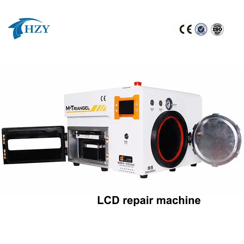 M-Triangel MT-103 OCA Laminating Bubble Remove Machine For Samsung Curve Screen Flat Screen LCD Touch Screen Glass Repair