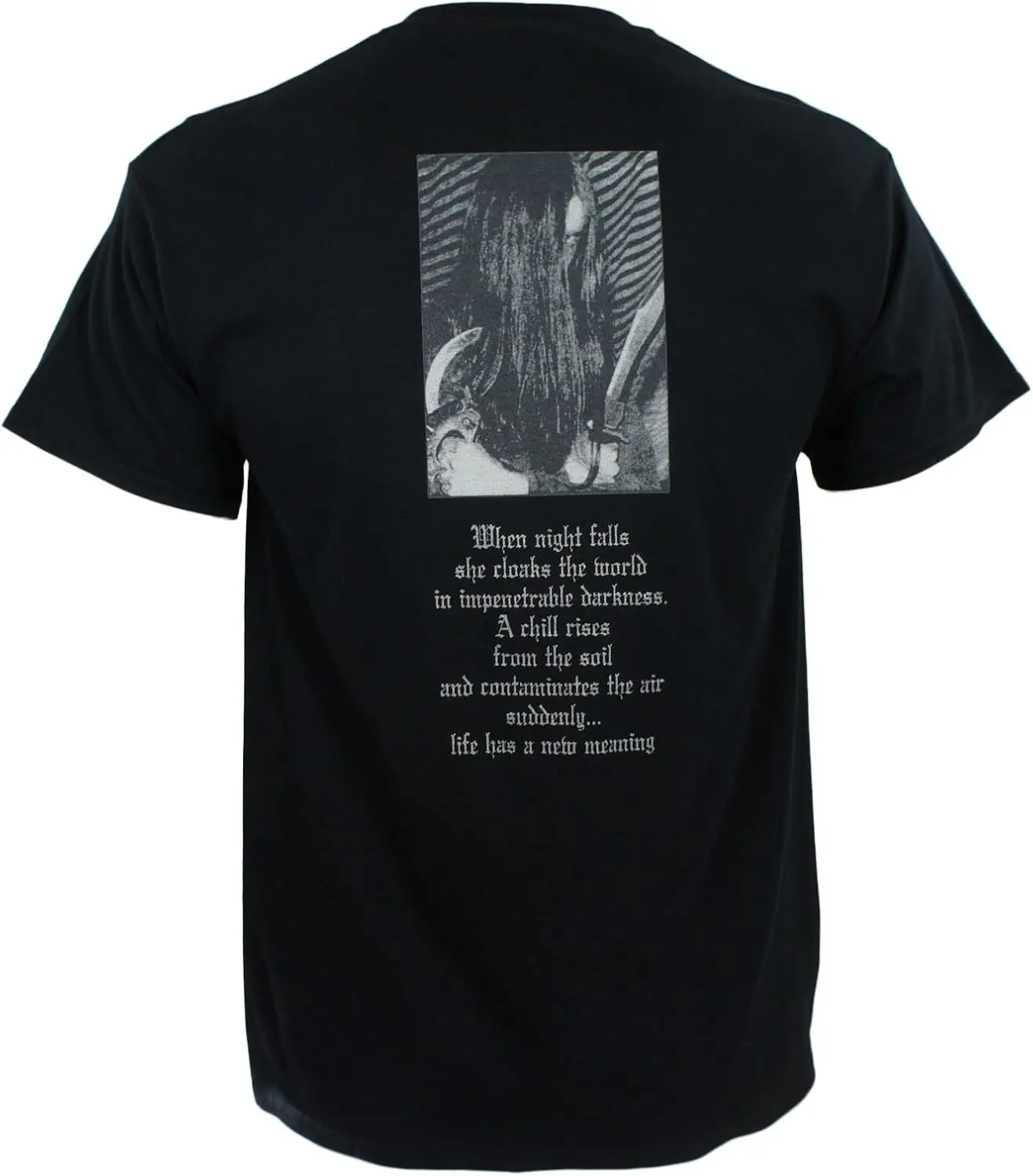 Burzum Men's When Night Falls T-Shirt | Officially Licensed Merchandise