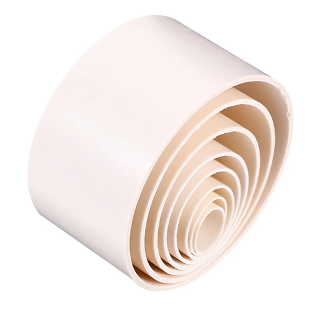 8 قطع من قوالب زهور الشاشة قابلة لإعادة الاستخدام لصنع البتلات، قوالب بلاستيكية خفيفة الوزن يمكنك صنعها بنفسك لزهرة اصطناعية مصنوعة يدويًا