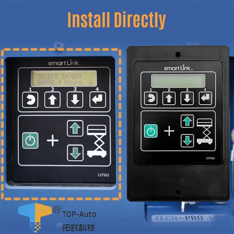 Factory Price Genie ECU 1256721gt Ground Control Box Fits For Genie Scissor Lift GS-1530 GS-1532 GS-1930 GS-1932 GS-2032 GS-2046