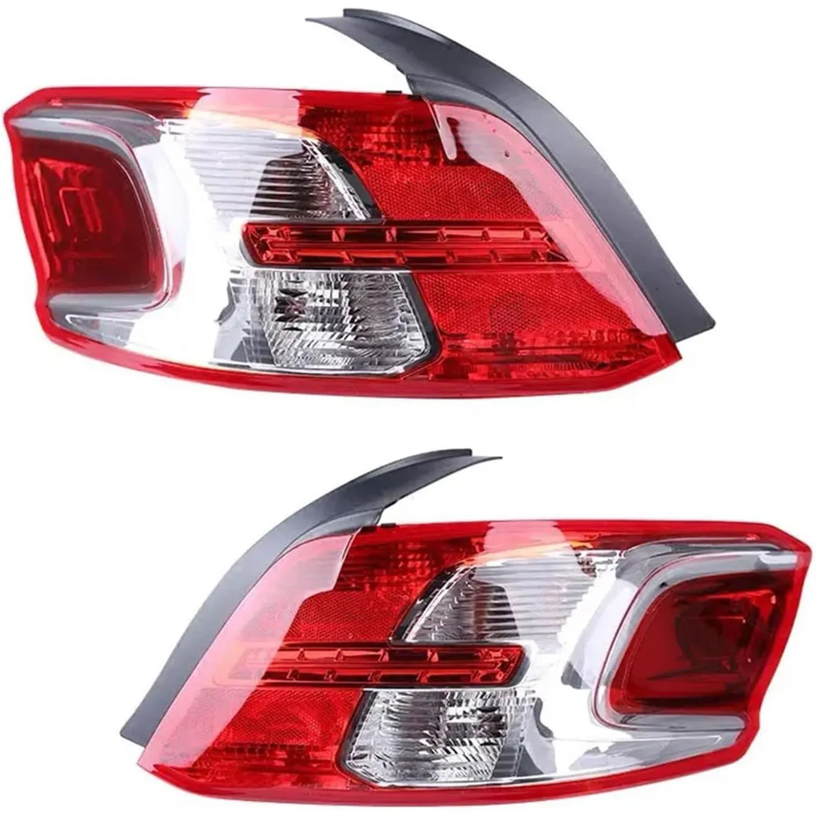 

Задний фонарь автомобиля, сигнальная лампа поворота тормоза-9674807780 9674807880, левый/правый для Peugeot 301 2012-2016