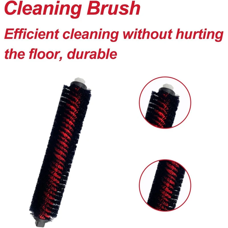 AT64 For Roborock S7 Pro Ultra/S7 Maxv Ultra/G10S Vacuum Base Station Filter Sinks Parts High-Speed Dock Self-Cleaning Brush