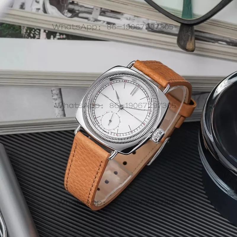 Classic Oyster Antique Pillow Retro Watch 36mm Couple Watch Imported Quartz Movement
