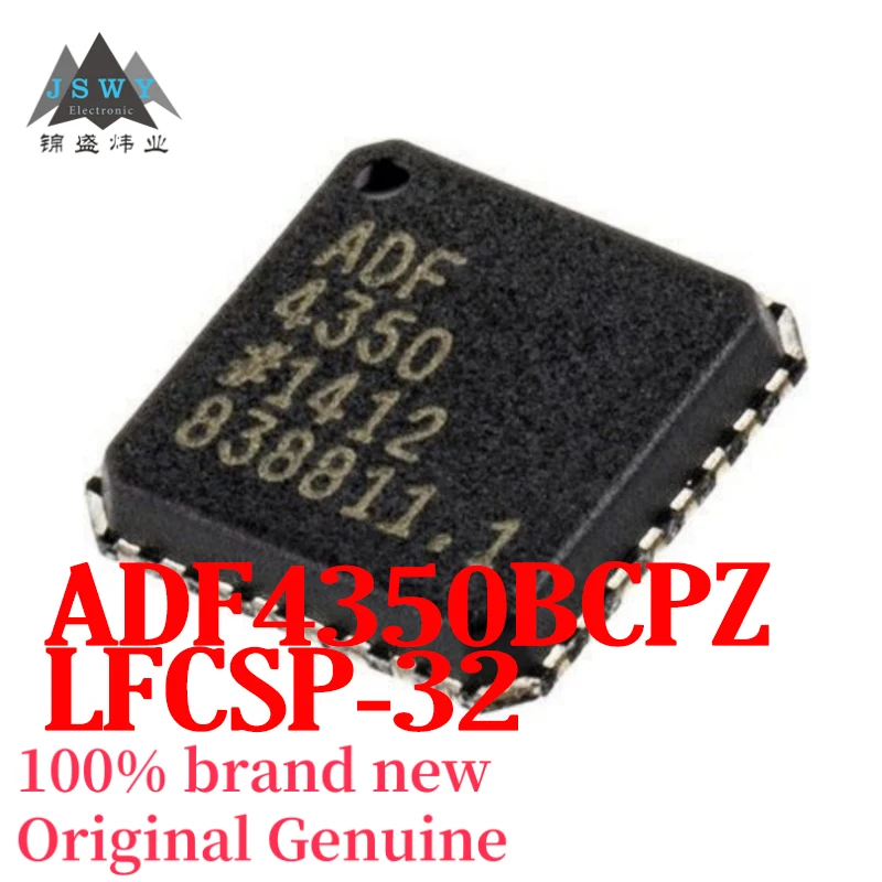 

(10/50 pieces) ADF4350BCPZ ADF4350A packaged LFCSP32 wideband frequency synthesizer chip, brand new and original, free shipping.