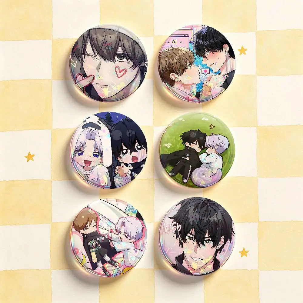 N-Neighbor Guild Member BL Badges 25 32 44 58 75 mm Round Customizable Wholesale Fan goods Self-made fan freebies