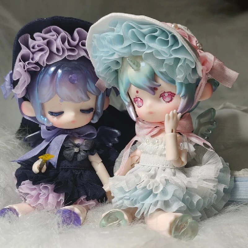 

Genuine Penny'S Treasure Box Pony Second Generation Dream Tea Party Daydream Series Bjd Blind Box Customized Action Figure Doll
