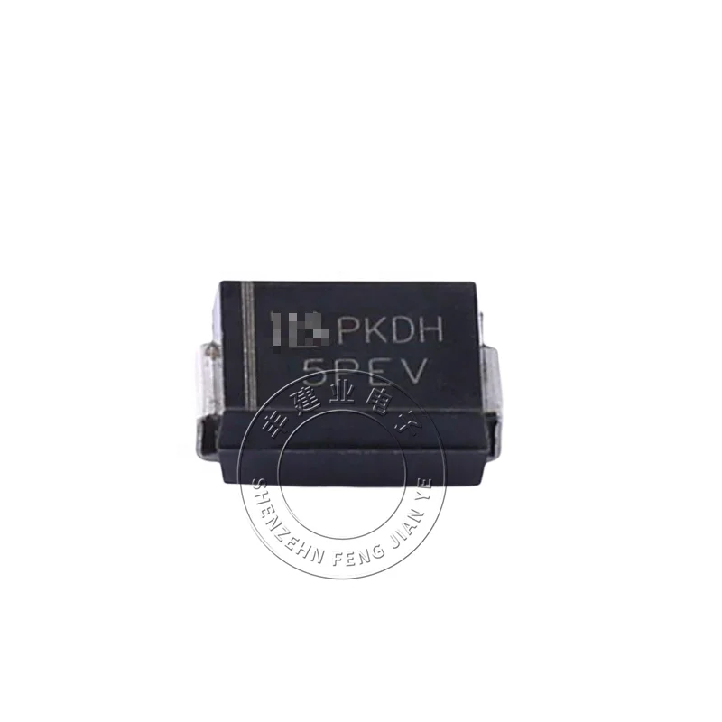 MBRS540T3G DIODE SCHOTTKY 40V 5A SMC 1-5PCS