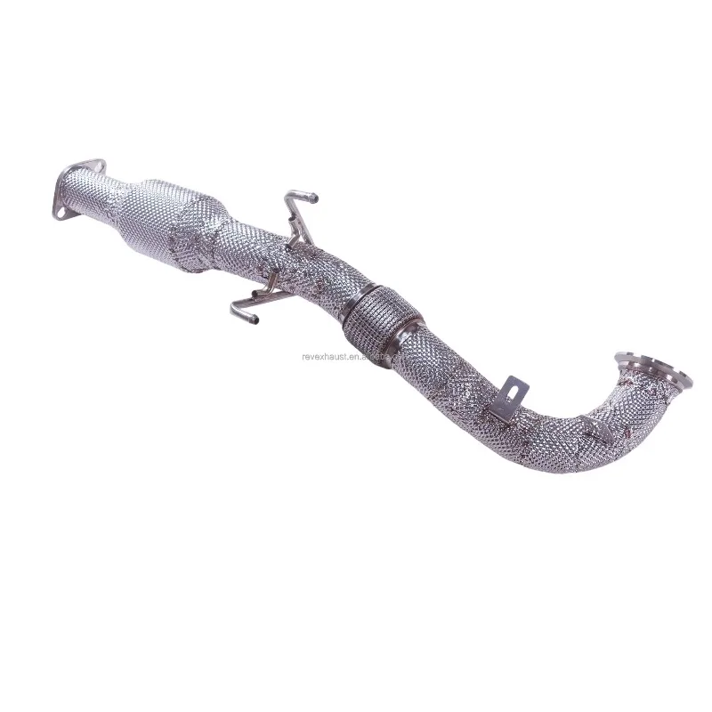 High Performance Exhaust for 2021-2025 for GAC Motor Empow R 2.0T 1.5T Downpipe With Heat Shield Exhaust System