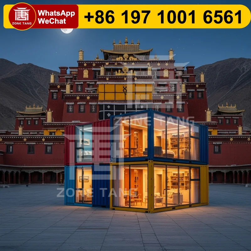 

Mobile Home Modular Homes Moisture Proof Manufacturers Thermal Insulation Modular Houses For Sale Flat Pack House Mobile Office