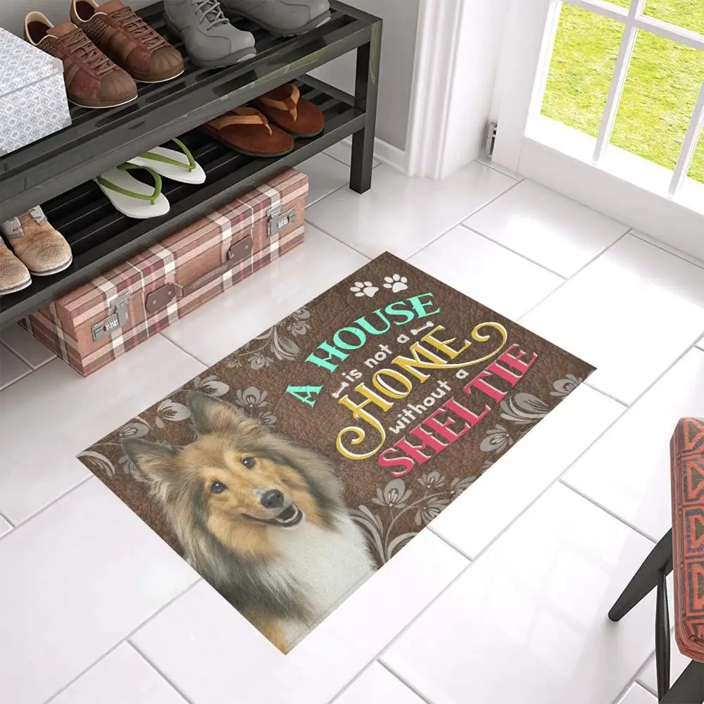 CLOOCL Pet Dog Boxer Doormat 3D Print Entrance Doormat Absorbent Non-slip Mat Bathroom Home Decor Doormat Drop Shipping