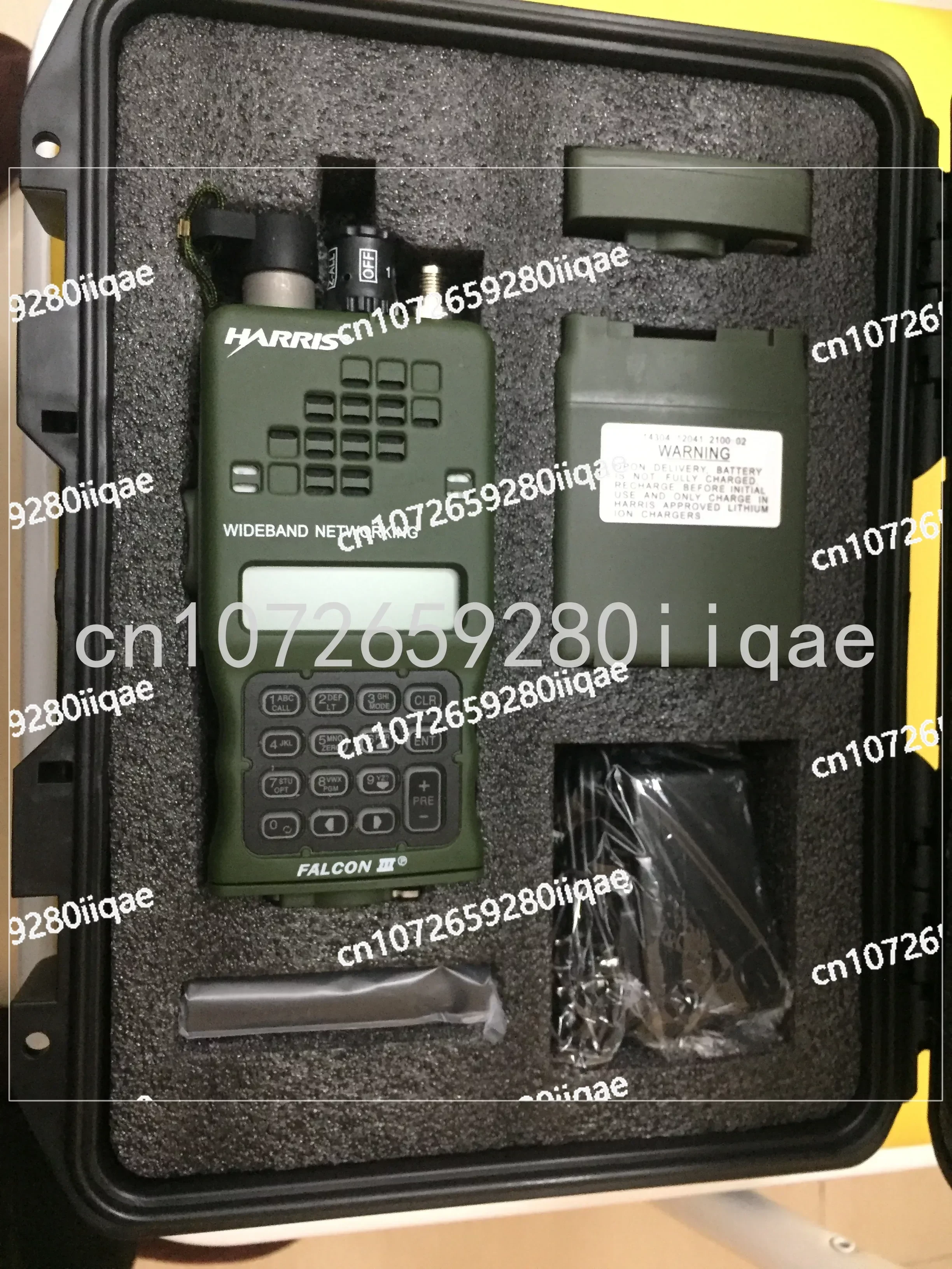 Radio with GPS and Dual Antenna Version, TCA PRC-152a 152, TCA152 (UV), Dual Segment