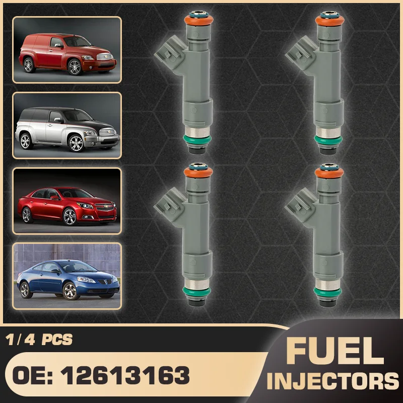 

Fuel Injectors Nozzle For Chevrolet HHR LS 2009 2010 2011 Chevrolet Malibu MK7 LS LT LTZ Sedan 2010 2011 2012 12613163 4G2251