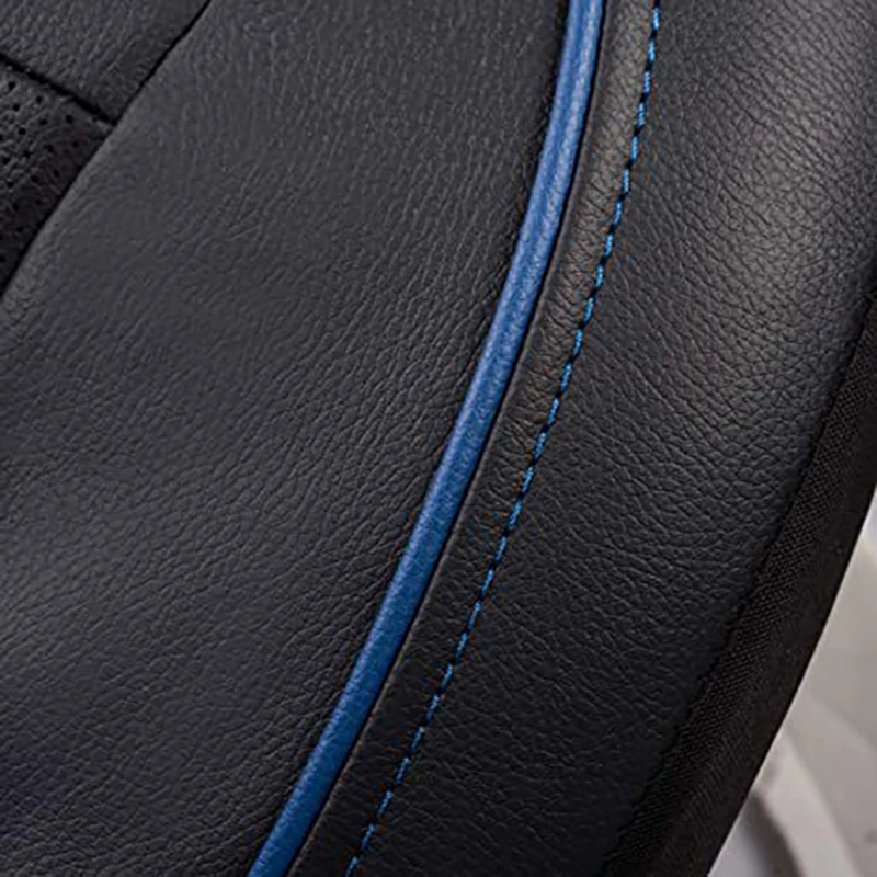 PU-Leder-Autositzbezüge für 5-Sitzer, Auto-Inteior-Zubehör, Sitzschutz, Kissen für Auto, SUV, universell – Detail 16