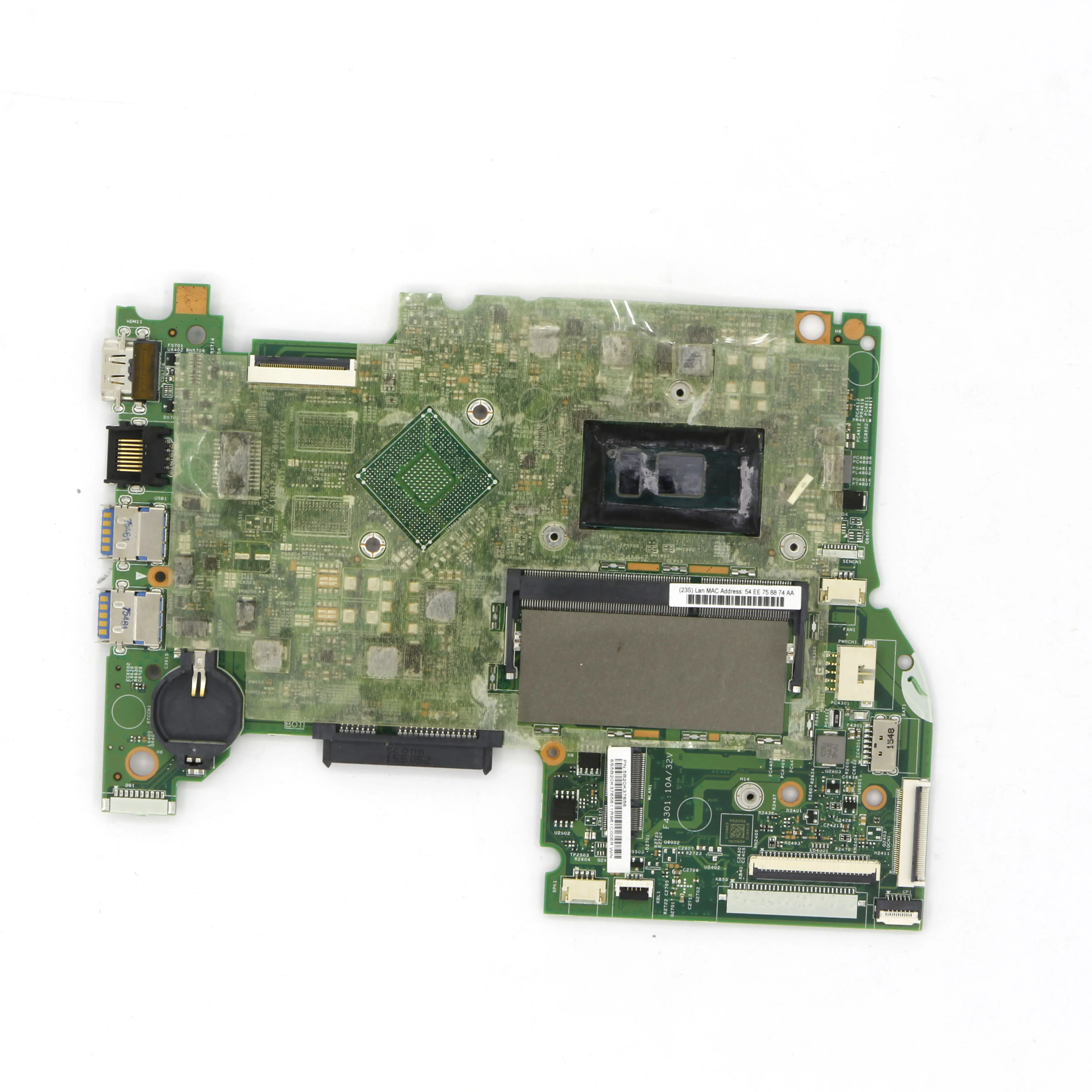 

5b20k37656 UMA Motherboard 14291-1 w/ I5-6200U for Lenovo 300S-14ISK 80Q4 IdeaPad 500s IdeaPad 500S-14ISK (80Q3002VUS