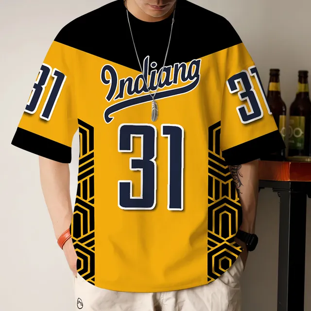 Men's jerseys 3D printed digital sportswear summer T-shirts street fashion tops comfortable to wear sweat wicking breathable 2