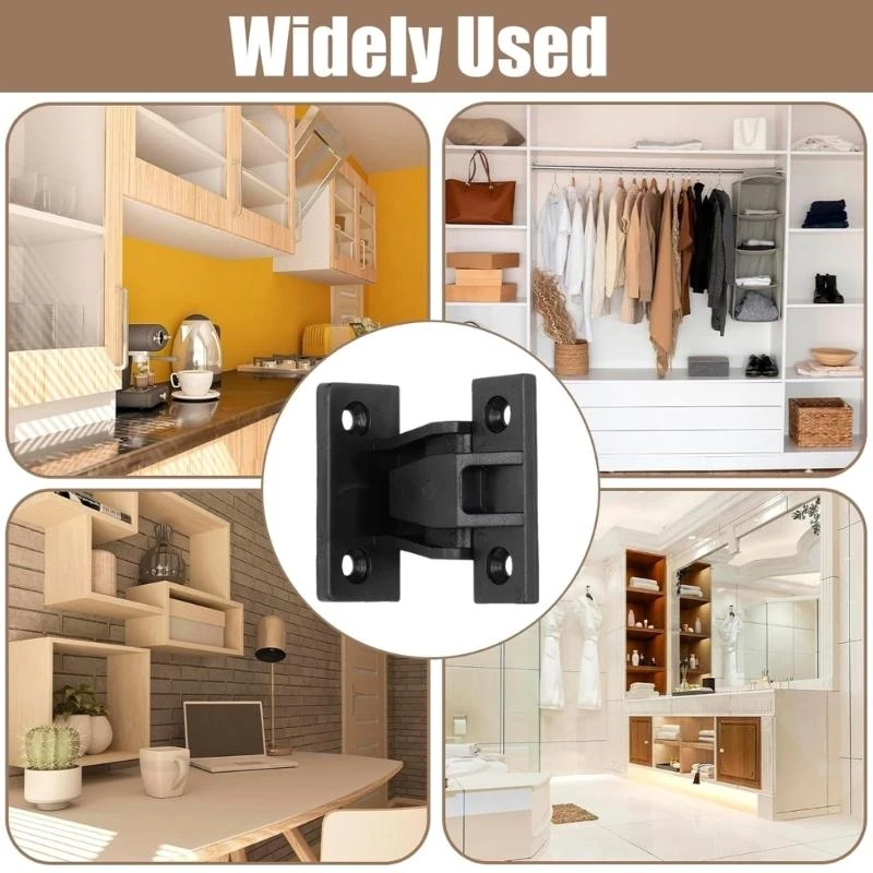 10 قطعة دفع في مشابك القاعدة تركيب سريع لوحة الأثاث لوحة موصل الصحافة صالح لوحة كليب الأجهزة دائم