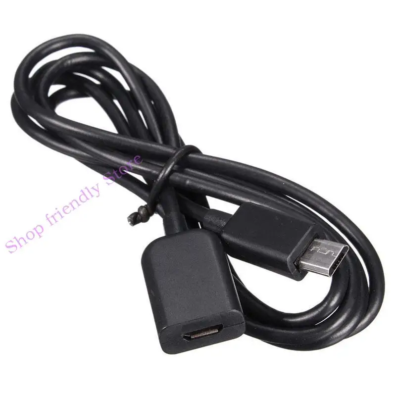 

594A OTG Adapter Micro USB Female to Micro Male Connector Plug Universal Converter