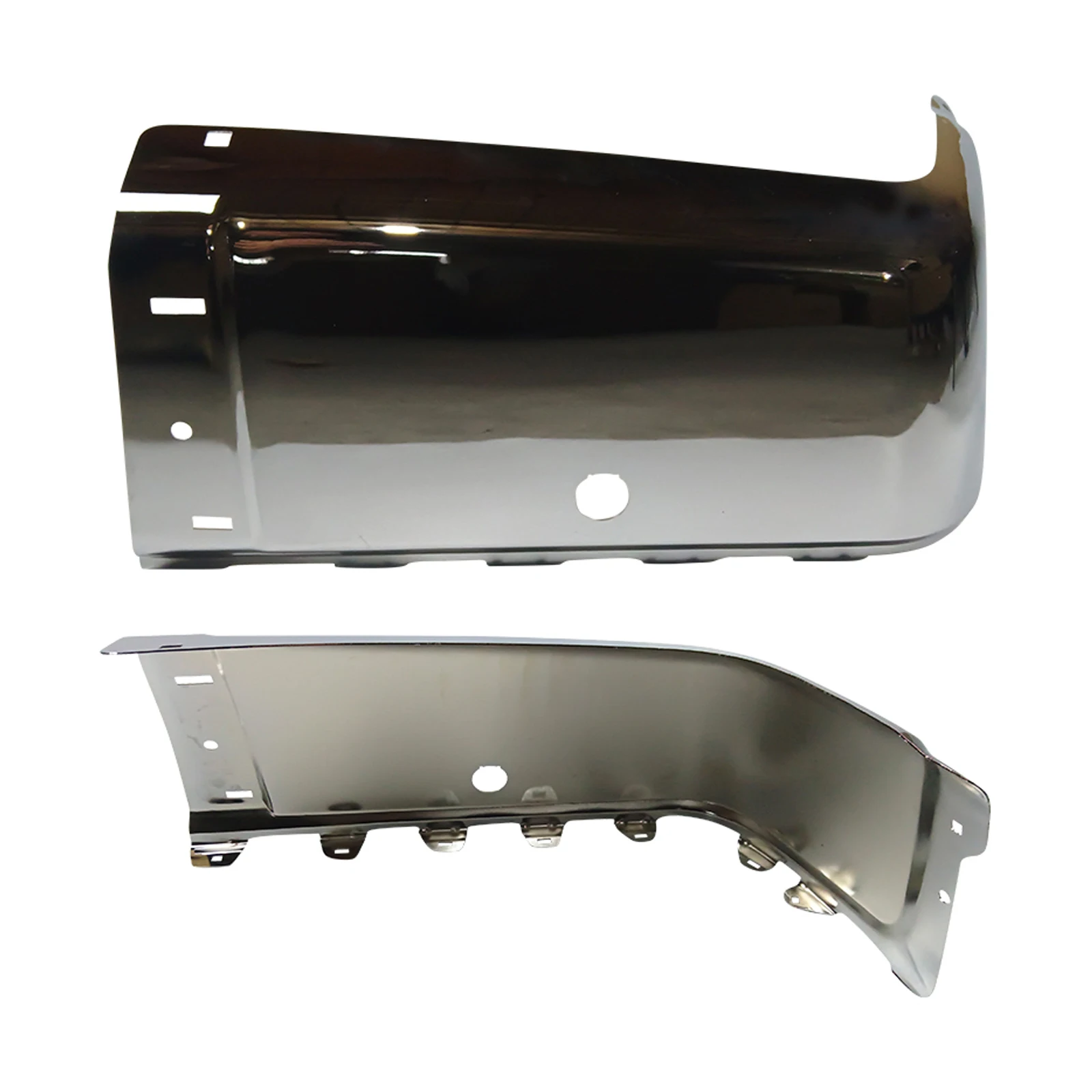 

Rear Step Bumper End Cap for 07-13 Silverado/Sierra 1500 2500 HD 3500HD, Right