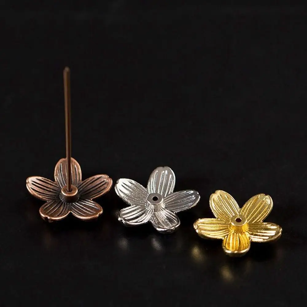 Alloy Sakura Incense Stick Burners Cherry Blossom Stick Holder Retro Incense Plate Office Desktop Ornament Home Decor For Temple